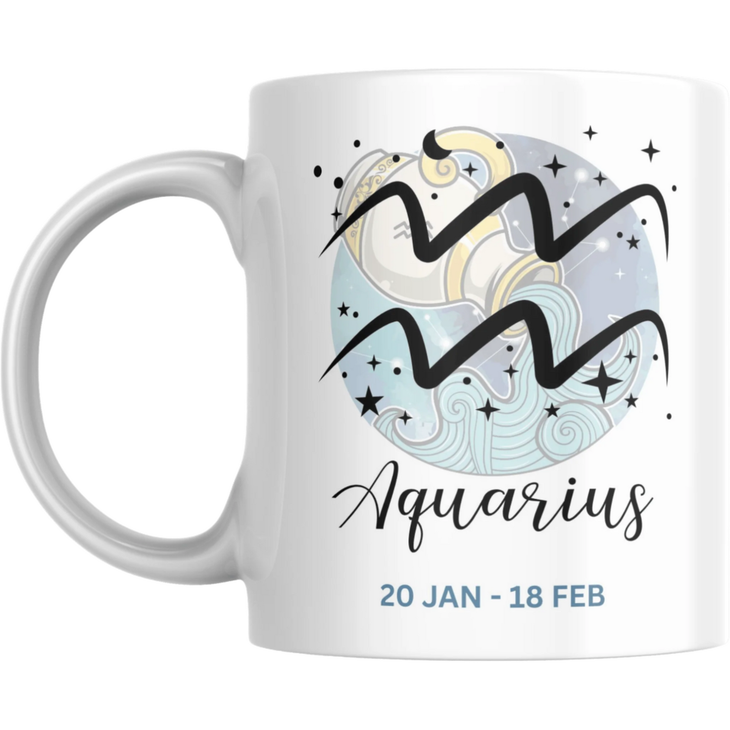 Coffee Mug Aquarius