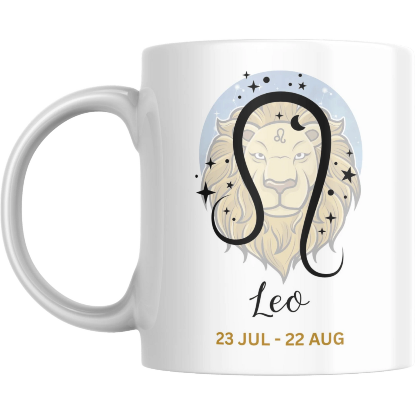 Coffee mug Leo