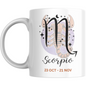 Coffee Mug Scorpio