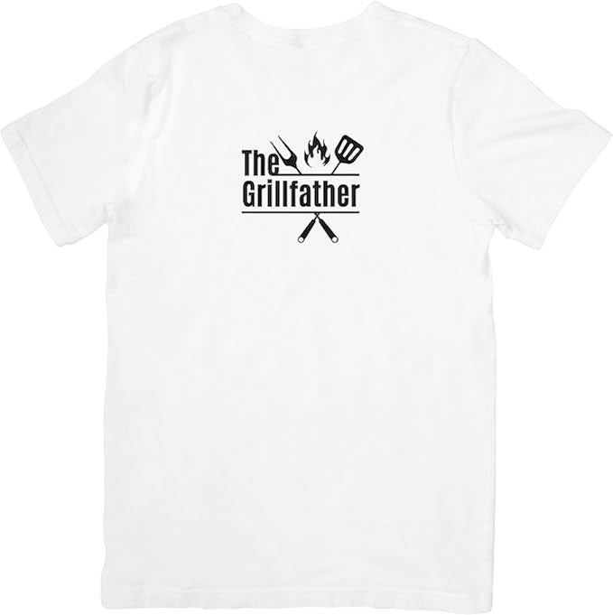 T-shirt The Grillfather - T-Shirt