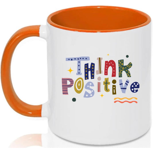 Coffee Mug Think Positive - Coffee Mugs
