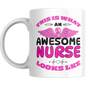 Coffee Mug | This Is What An Awesome Nurse Looks Like | Healthcare Gift