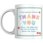 Coffee Mug Amazing Teacher Thank You (green) - Coffee Mugs