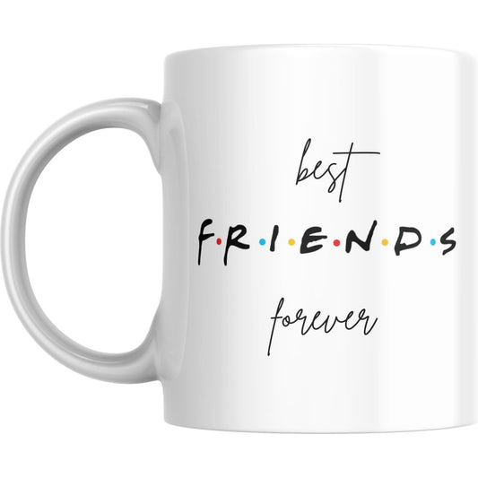 Coffee Mug Best Friends Forever - Coffee Mugs