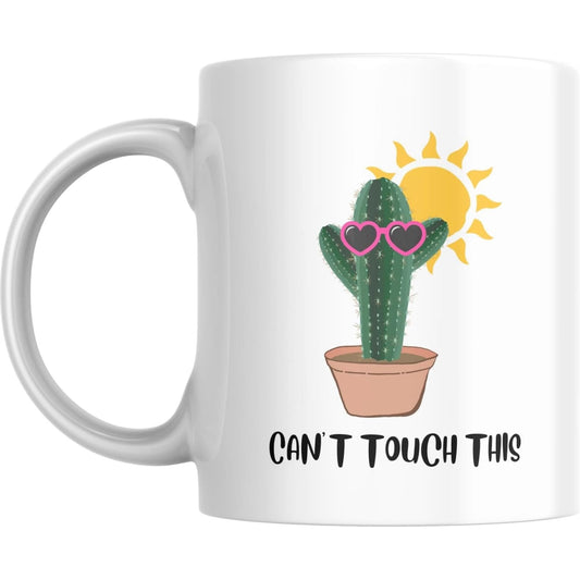 Coffee Mug Can’t Touch This Cactus - Coffee Mugs