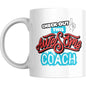 Coffee Mug Check Out This Awesome Coach - Coffee Mugs