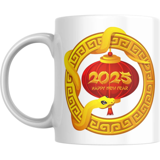 Coffee Mug Chinese New Year 2025 - Coffee Mugs