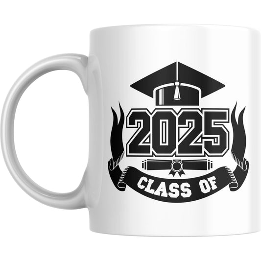 Coffee Mug Class of 2025 Graduation - Coffee Mugs