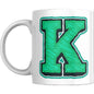 Coffee Mug - Decorative Colorful Alphabet Letter - Coffee Mugs