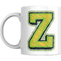 Coffee Mug - Decorative Colorful Alphabet Letter - Coffee Mugs