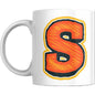 Coffee Mug - Decorative Colorful Alphabet Letter - Coffee Mugs