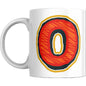 Coffee Mug - Decorative Colorful Alphabet Letter - Coffee Mugs