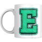 Coffee Mug - Decorative Colorful Alphabet Letter - Coffee Mugs