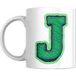 Coffee Mug - Decorative Colorful Alphabet Letter - Coffee Mugs