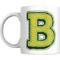 Coffee Mug - Decorative Colorful Alphabet Letter - Coffee Mugs