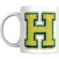 Coffee Mug - Decorative Colorful Alphabet Letter - Coffee Mugs