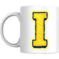 Coffee Mug - Decorative Colorful Alphabet Letter - Coffee Mugs