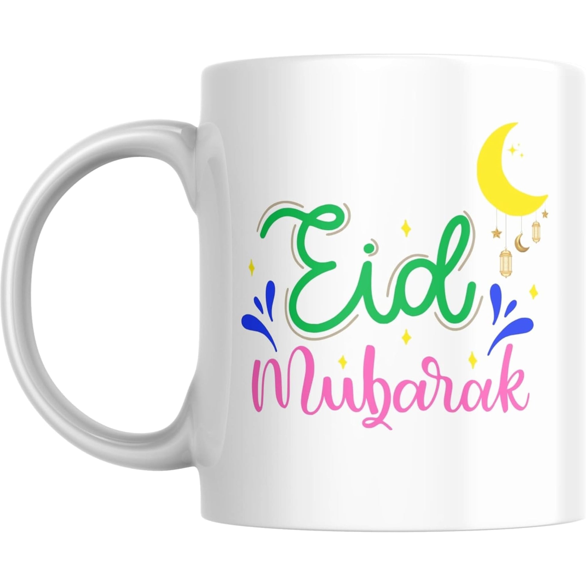 Coffee Mug Eid Mubarak - Coffee Mugs