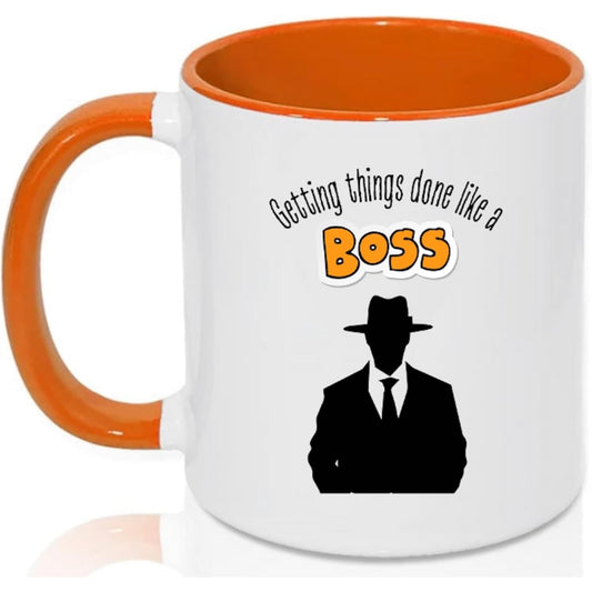 Coffee Mug Getting Things Done Like a Boss - Coffee Mugs