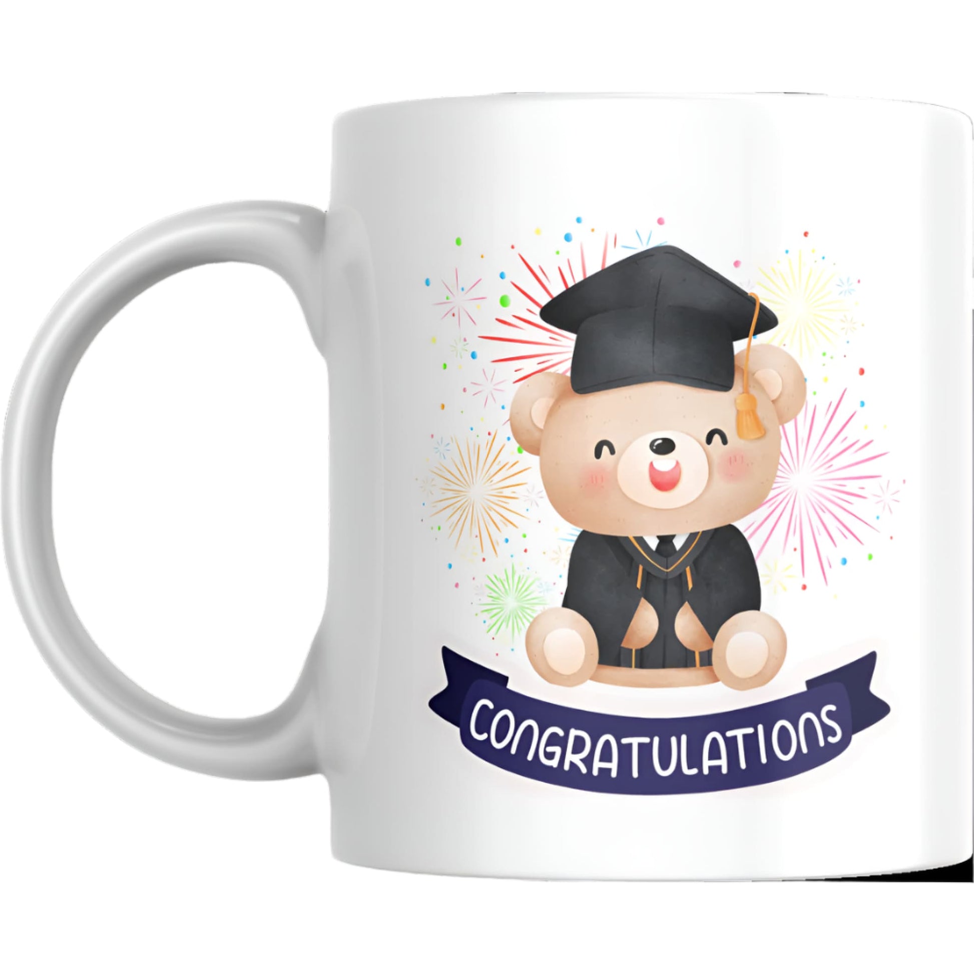 Coffee Mug - Graduation Bear Congratulations - Coffee Mugs
