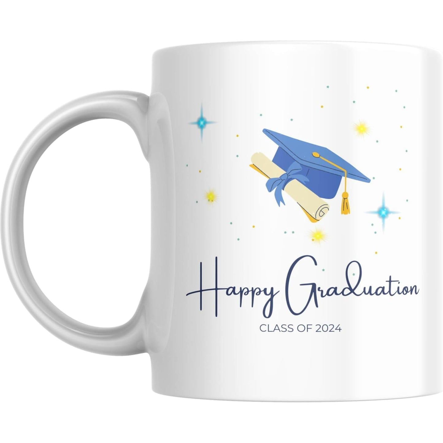 Coffee Mug Happy Graduation 2024 - Coffee Mugs