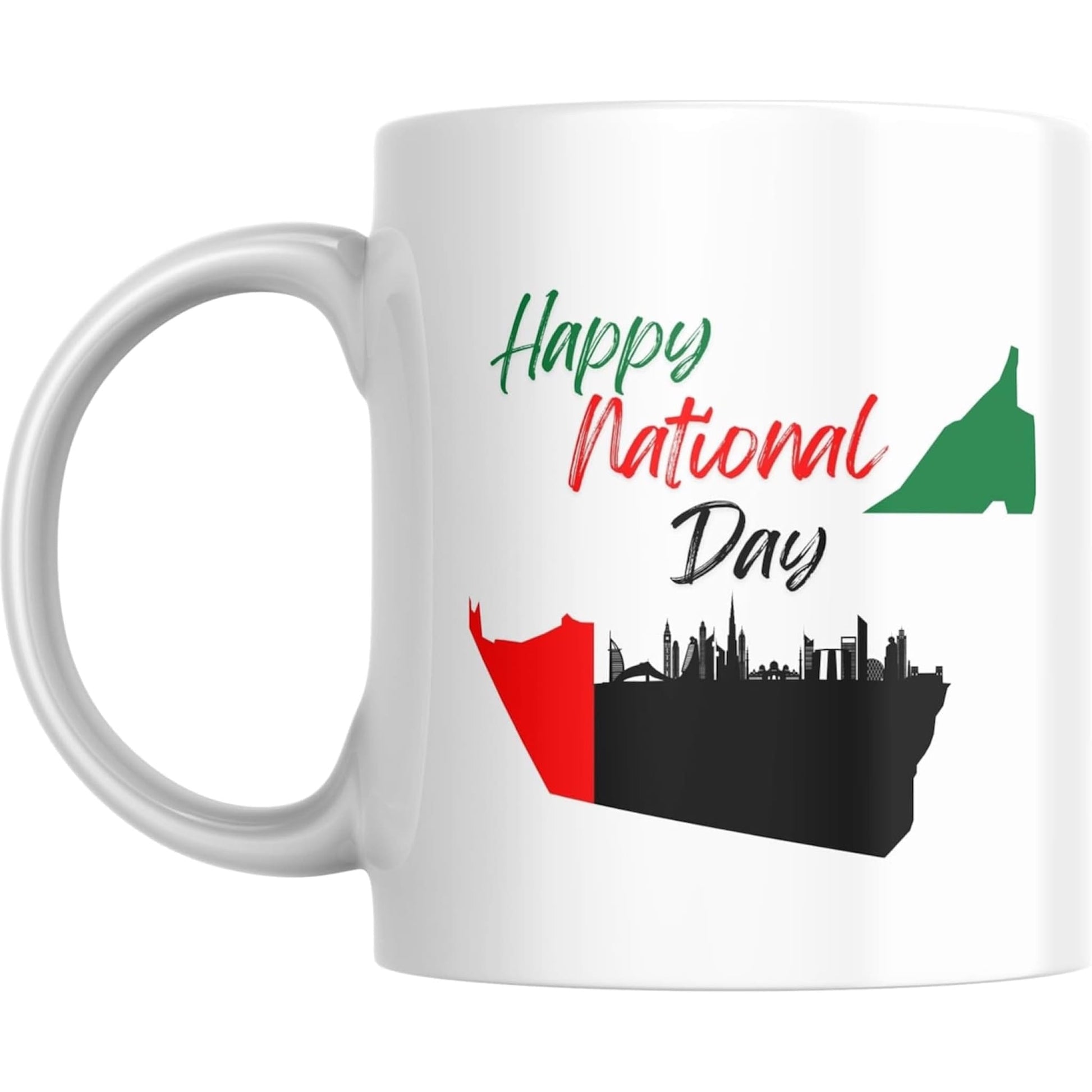 Coffee Mug Happy National Day UAE - Coffee Mugs