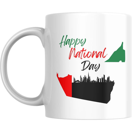 Coffee Mug Happy National Day UAE - Coffee Mugs