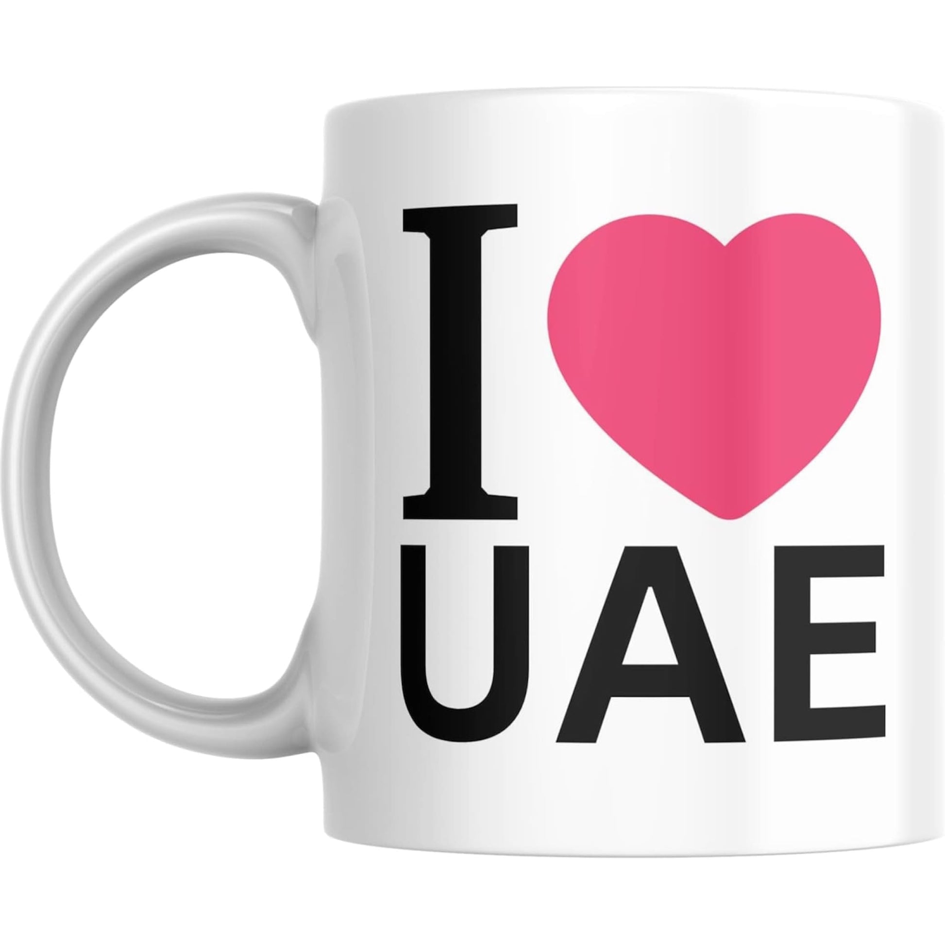 Coffee Mug I Love UAE - Coffee Mugs