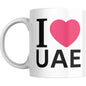 Coffee Mug I Love UAE - Coffee Mugs