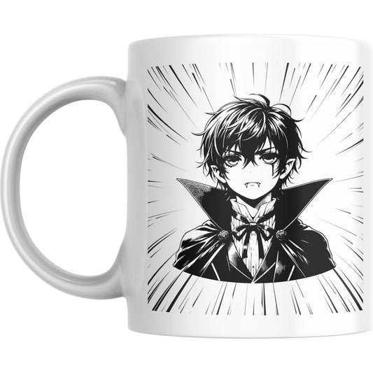 Coffee Mug Kaiju Anime Vampire - Coffee Mugs