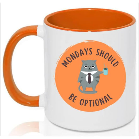 Coffee Mug Mondays Should Be Optional - Coffee Mugs