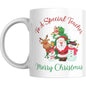 Coffee Mug Special Teacher Merry Christmas - Coffee Mugs