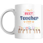 Coffee Mug The Best Teacher Ever Thank You - Coffee Mugs