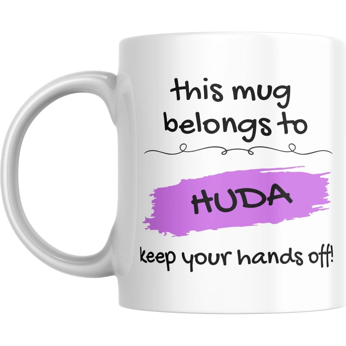 Coffee Mug This Mug Belongs to Me - Coffee Mugs
