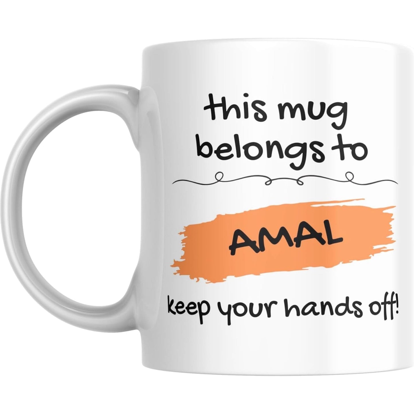 Coffee Mug This Mug Belongs to Me - Coffee Mugs