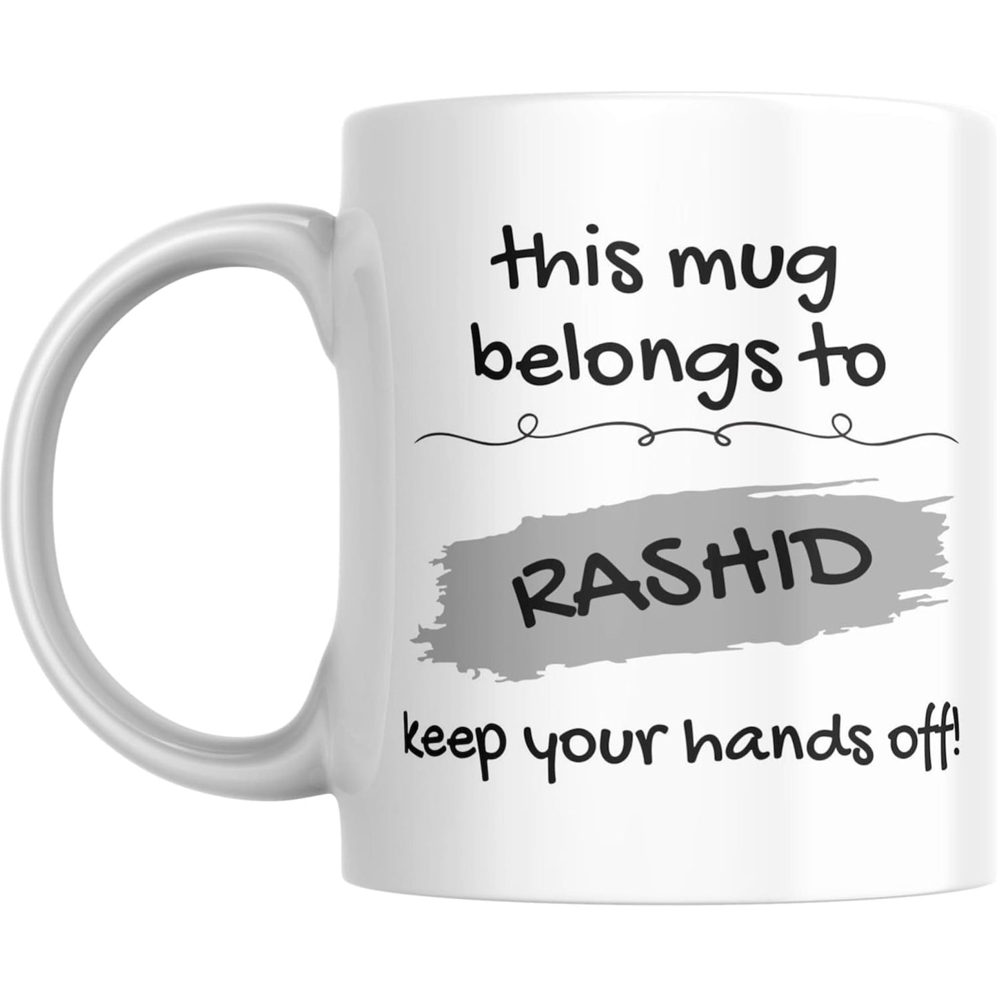Coffee Mug This Mug Belongs to Me - Coffee Mugs