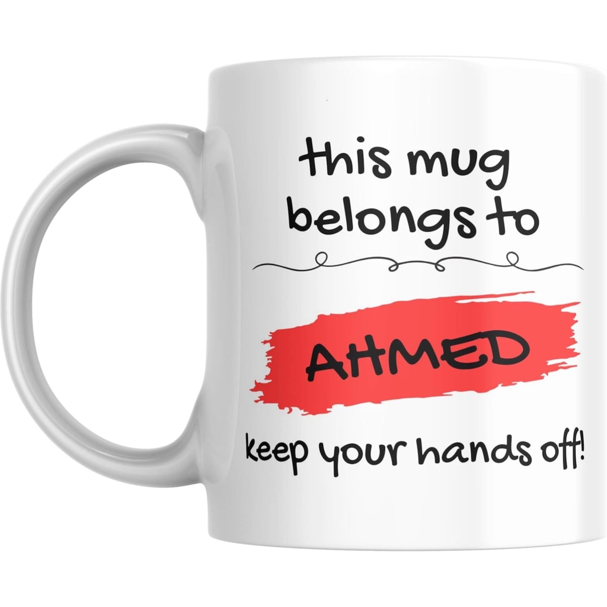 Coffee Mug This Mug Belongs to Me - Coffee Mugs