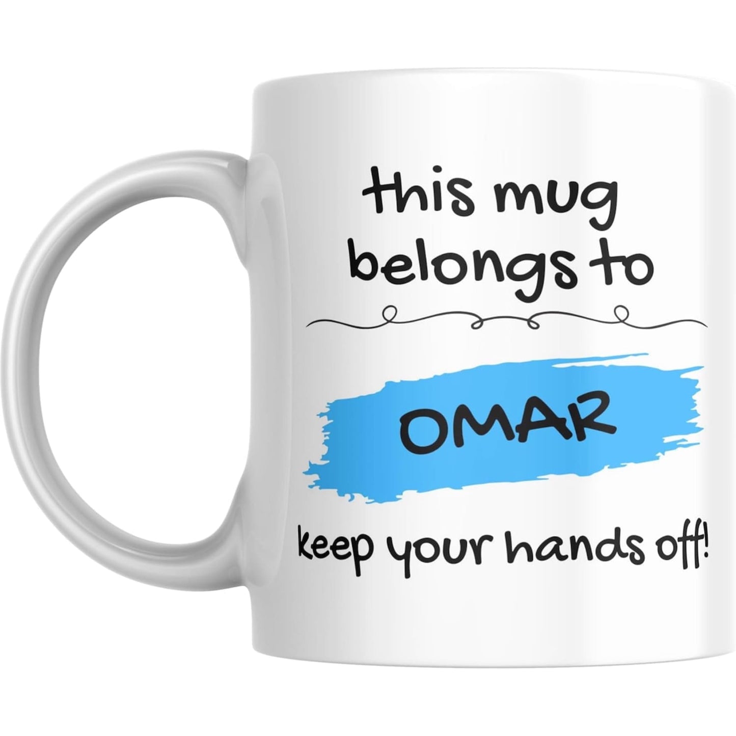 Coffee Mug This Mug Belongs to Me - Coffee Mugs