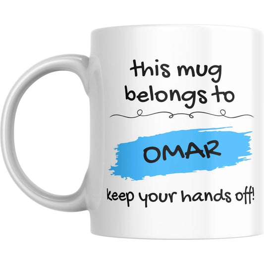 Coffee Mug This Mug Belongs to Me - Coffee Mugs