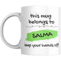 Coffee Mug This Mug Belongs to Me - Coffee Mugs