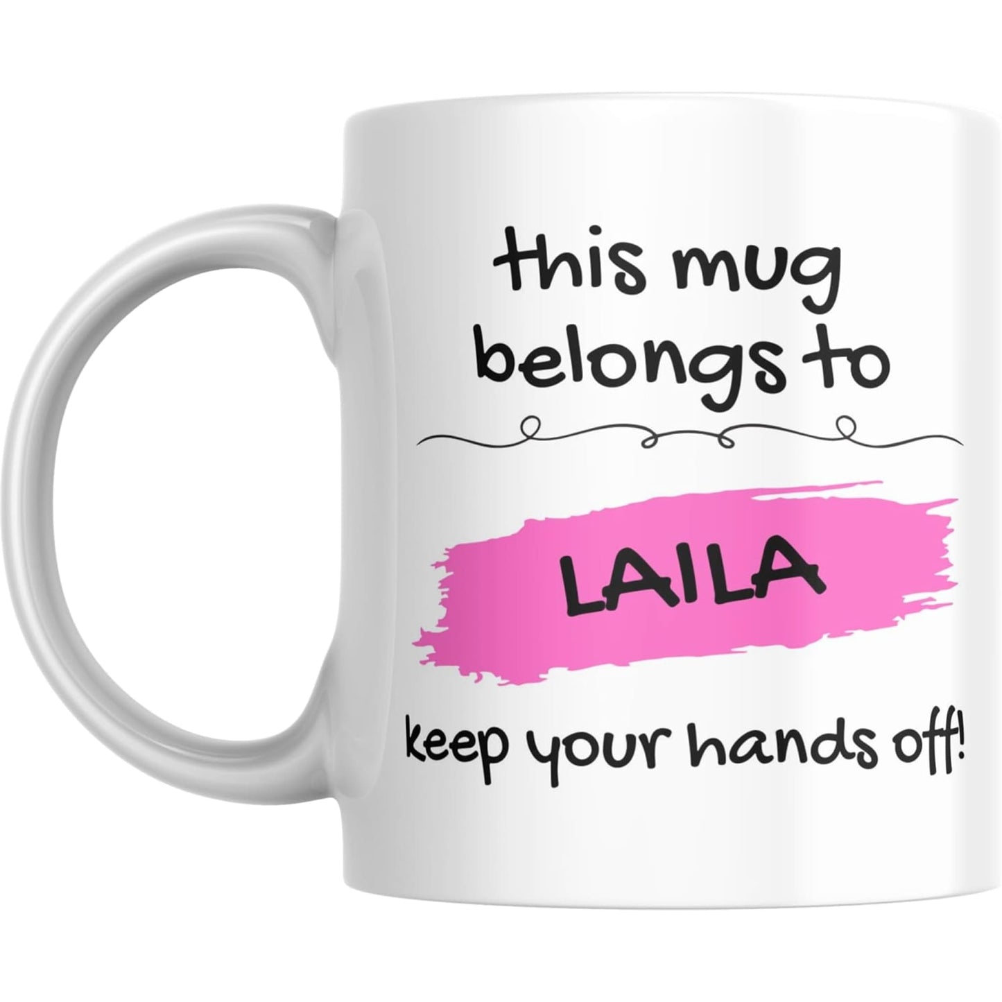 Coffee Mug This Mug Belongs to Me - Coffee Mugs