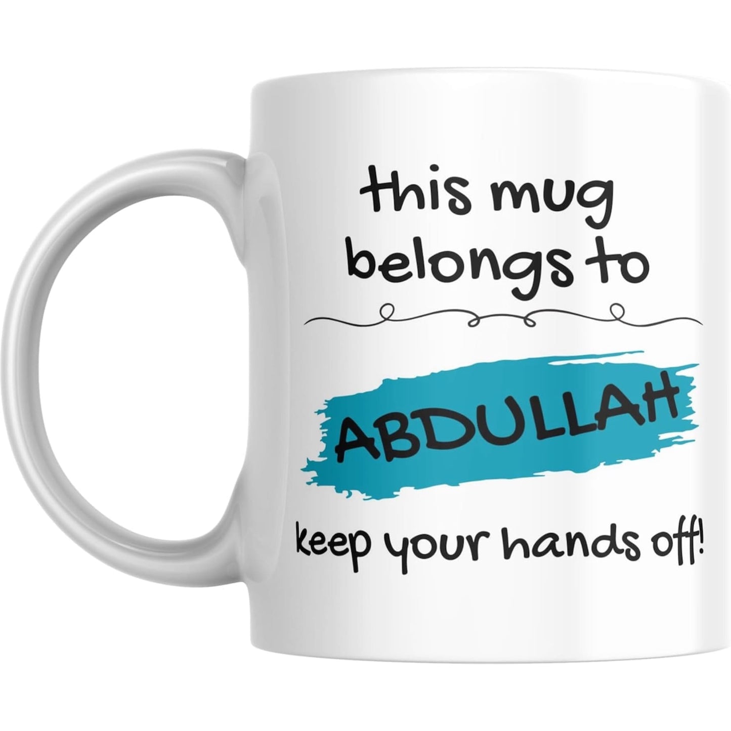 Coffee Mug This Mug Belongs to Me - Coffee Mugs
