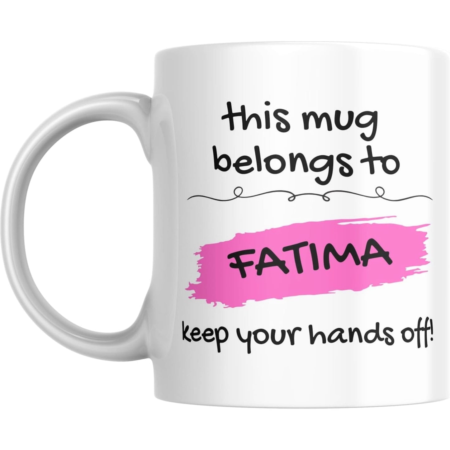 Coffee Mug This Mug Belongs to Me - Coffee Mugs