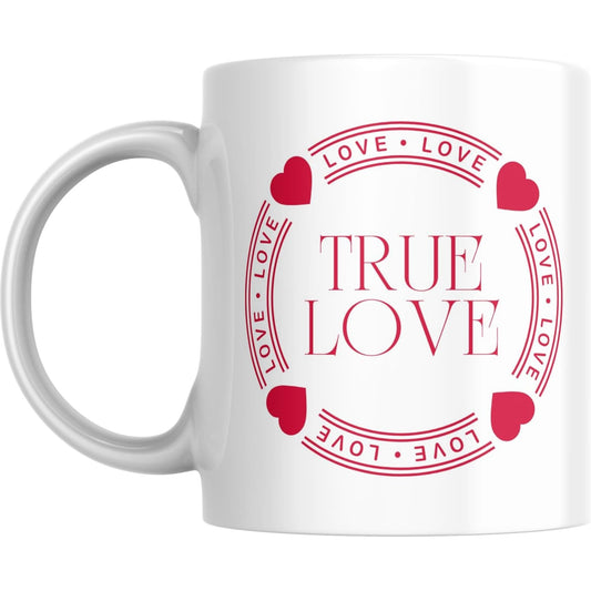 Coffee Mug True Love - Coffee Mugs