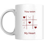 Coffee Mug You Won My Heart - Coffee Mugs