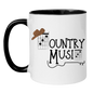 Coffee Mug | Country Music Guitar Chords | Country Fan Gift