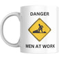 Coffee Mug Danger Men at Work - Coffee Mugs