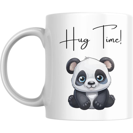 Coffee Mug Panda Hug Time - Coffee Mugs