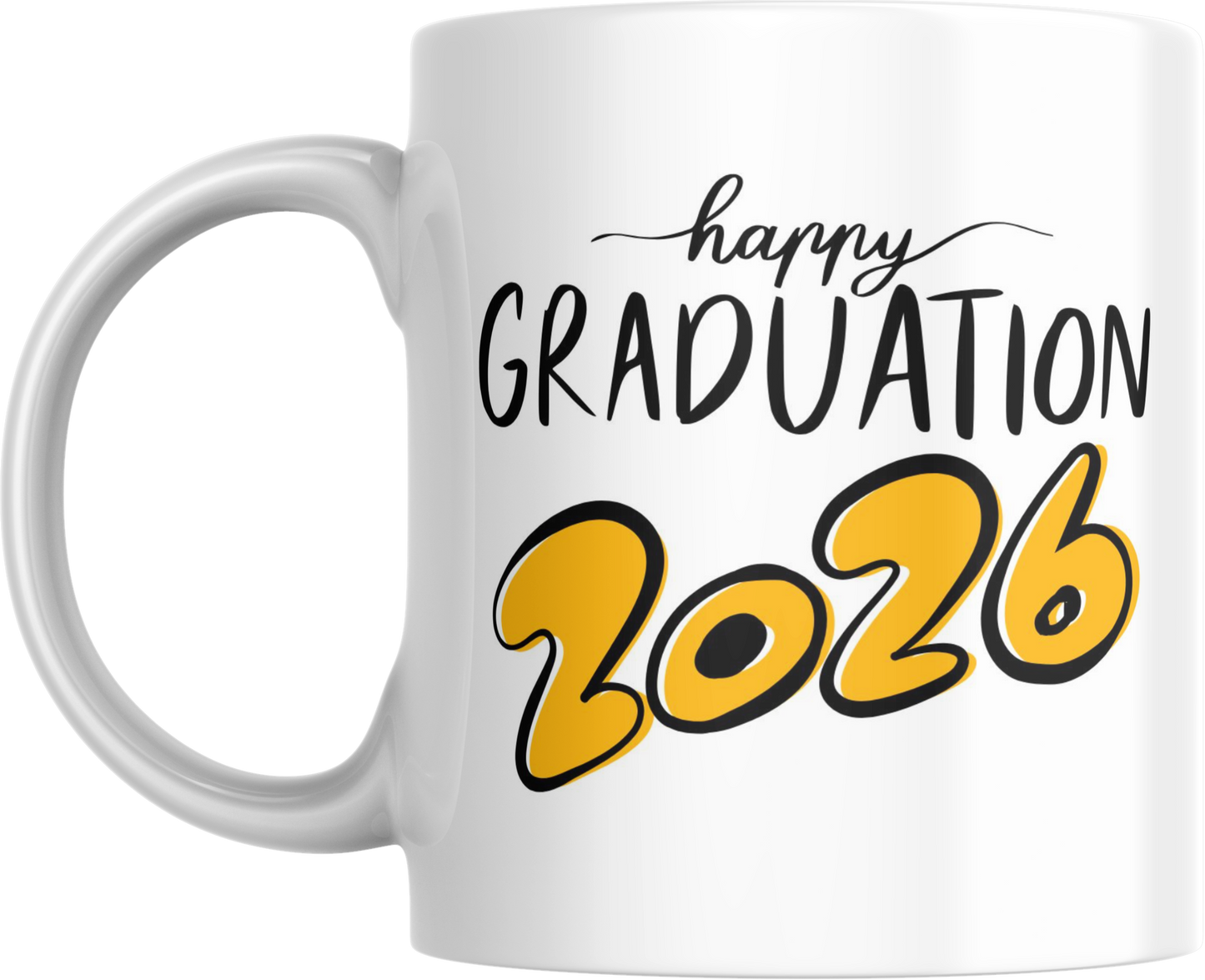 Mug - Happy Graduation 2026 Orange