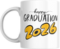 Mug - Happy Graduation 2026 Orange